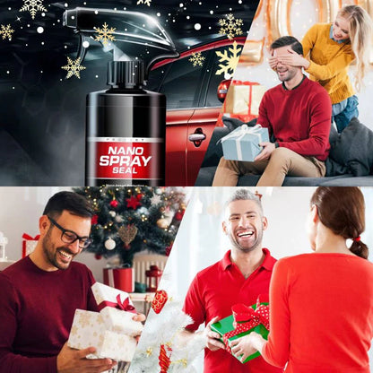 🎁Gran regalo para el coche🚗Spray de revestimiento de cristal para el coche