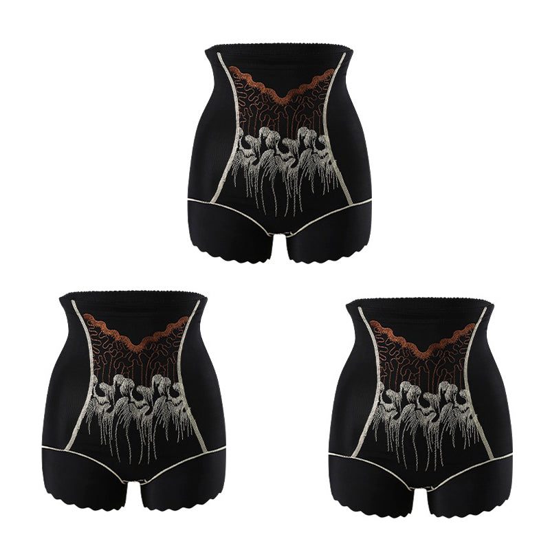 Pantalones cortos moldeadores de cintura alta para muje