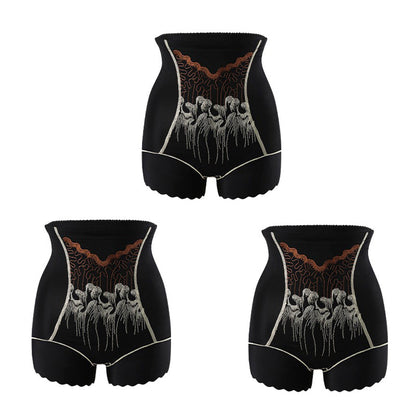 Pantalones cortos moldeadores de cintura alta para muje