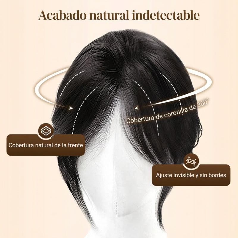 🔥💇‍♀️ ¡50% OFF! Peluca Ligera y Transpirable – Más de 120,000 Opiniones Positivas ⭐