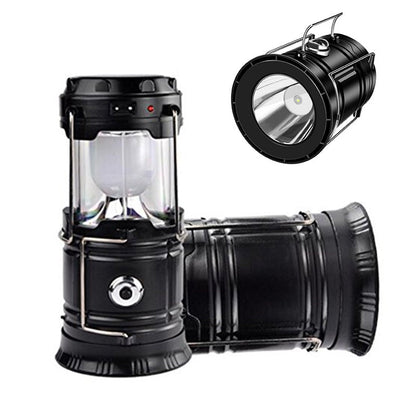 💥 HALV PRIS — KUN I DAG! ⛺️ Genopladelig solcelledrevet campinglygte – sammenklappelig LED, IPX4 vandtæt 💡 Magnetisk fod og sammenklappelig krog 🏔️ Perfekt til camping, vandreture og strømafbrydelser 🔋
