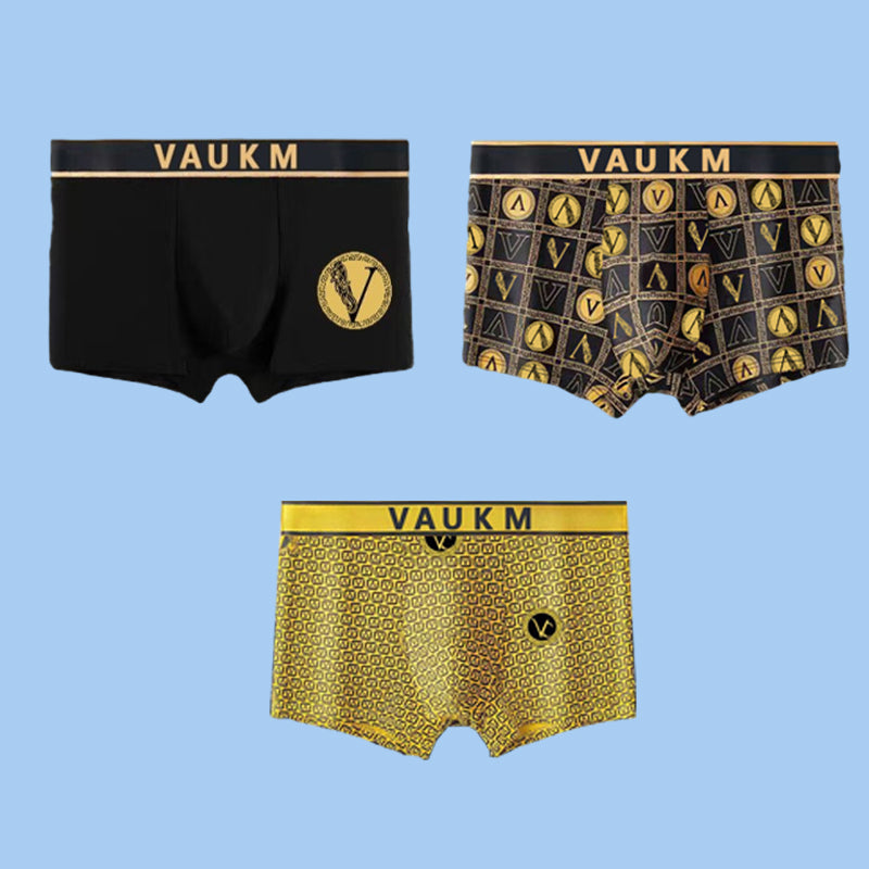 🔥Compre 1 Obtenga 3 PCS🔥Ropa interior de algodón técnico sensible a la temperatura de terapia magnética para hombres