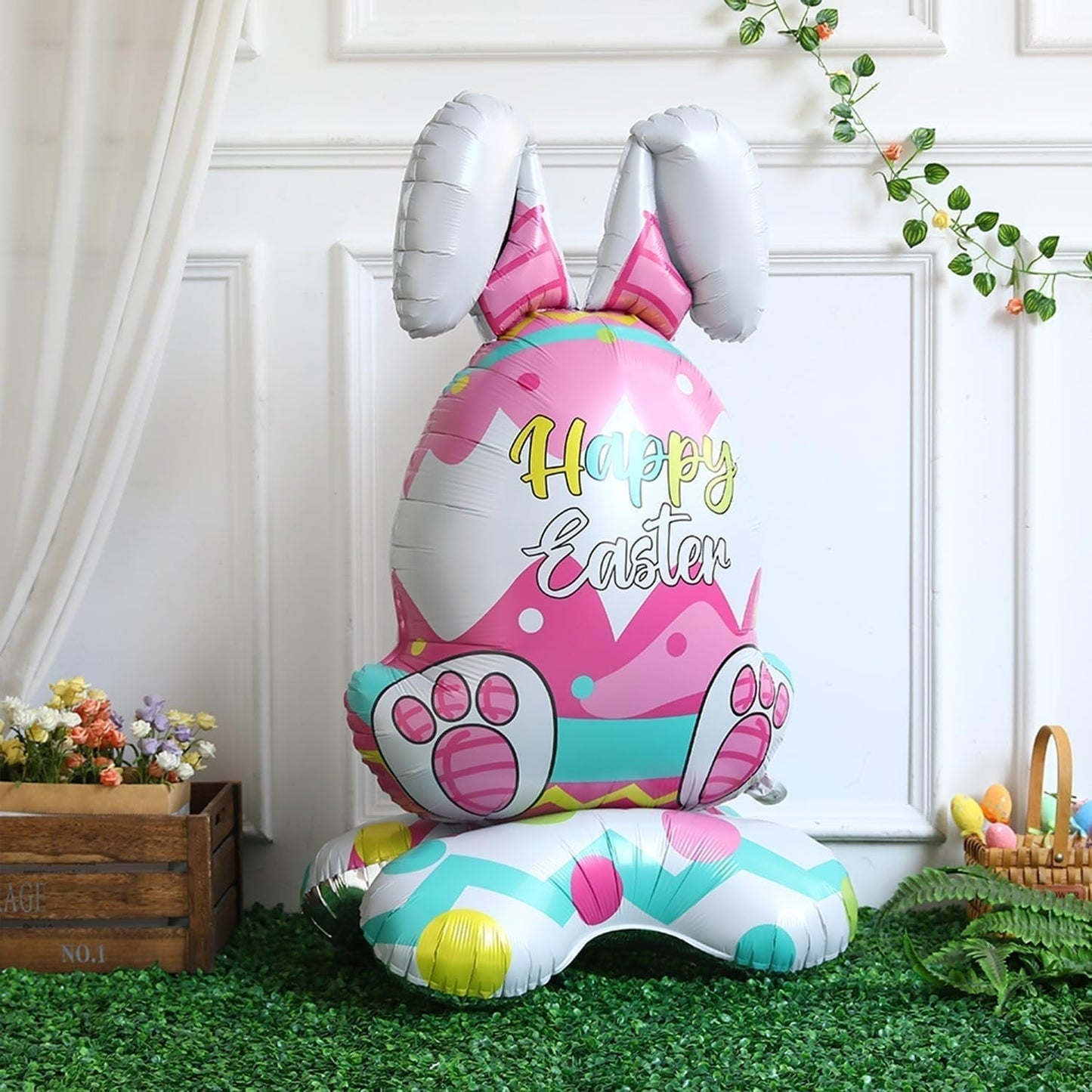 🐰OFERTA DE SEMANA SANTA🎈¡Listo para tus celebraciones, con un globo que une alegría, economía y practicidad! 🐰