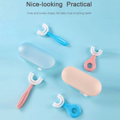 🦷Todos los niños redondeados Cepillo de dientes en forma de U🎁