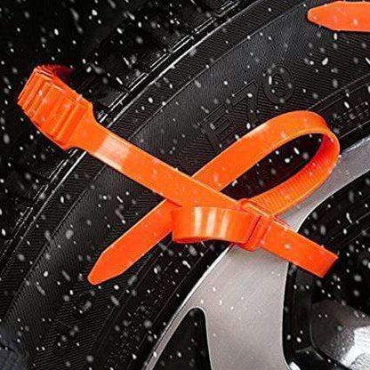 💥 Cadenas de nieve reutilizables para coches
