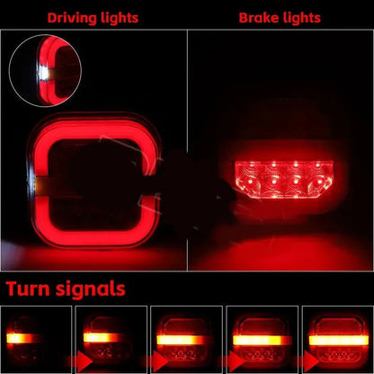 🎁Hot Sale 50% OFF🔥Heavy-Duty LED Tail Light