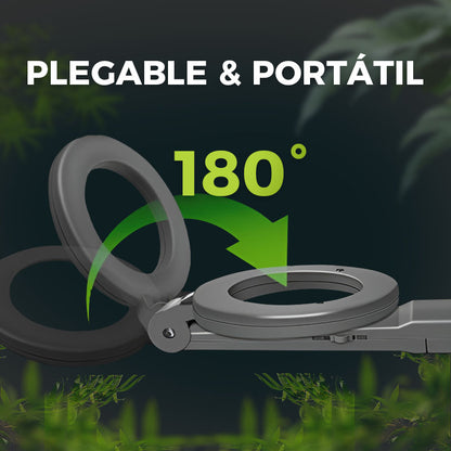 Detector de metales manual 360° para oro y joyas