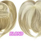 💝Piezas de peluca decoradas de forma natural.✨