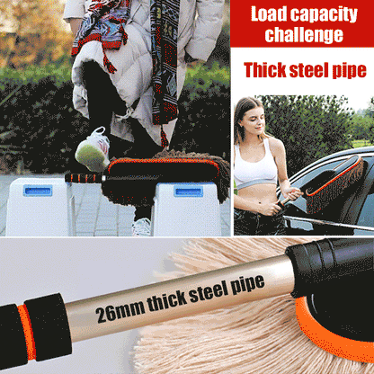 🔥HOT SALE🔥Pulverizador de coche con mango telescópico extensible🚗
