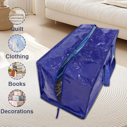 🏠¡OFERTA DE AÑO NUEVO!🛍️ Bolsa multifuncional y resistente XL para almacenamiento y mudanzas ✈️
