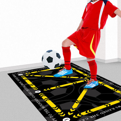 🎅OFERTA DE ÚLTIMO DÍA 50% DE DESCUENTO - ⚽Tapete de tren de fútbol para todos los niveles Antideslizante Silencioso