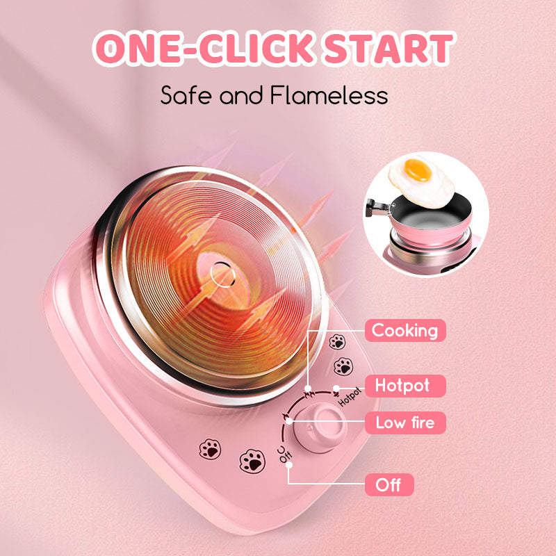 🎁[El mejor regalo para niños]🍳Mini juguetes de cocina de cocina real para niños - Juego de 22 piezas