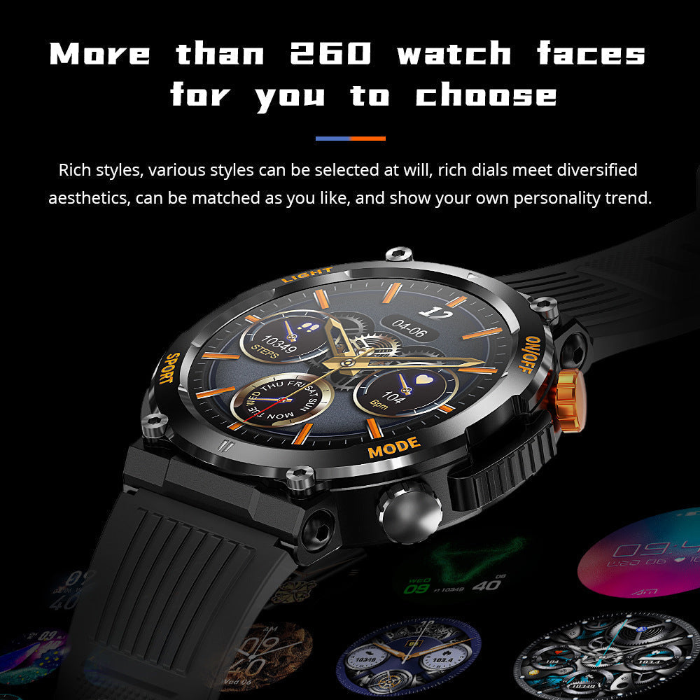 ⌚Reloj inteligente de pantalla grande HD multifuncional