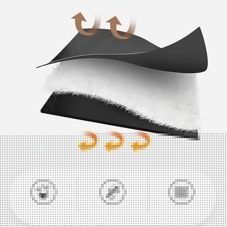 Abrigo cálido de longitud media para hombre | Plumón grueso, diseño elegante