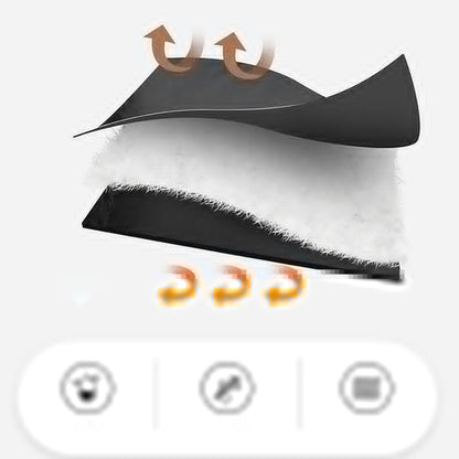 Abrigo cálido de longitud media para hombre | Plumón grueso, diseño elegante