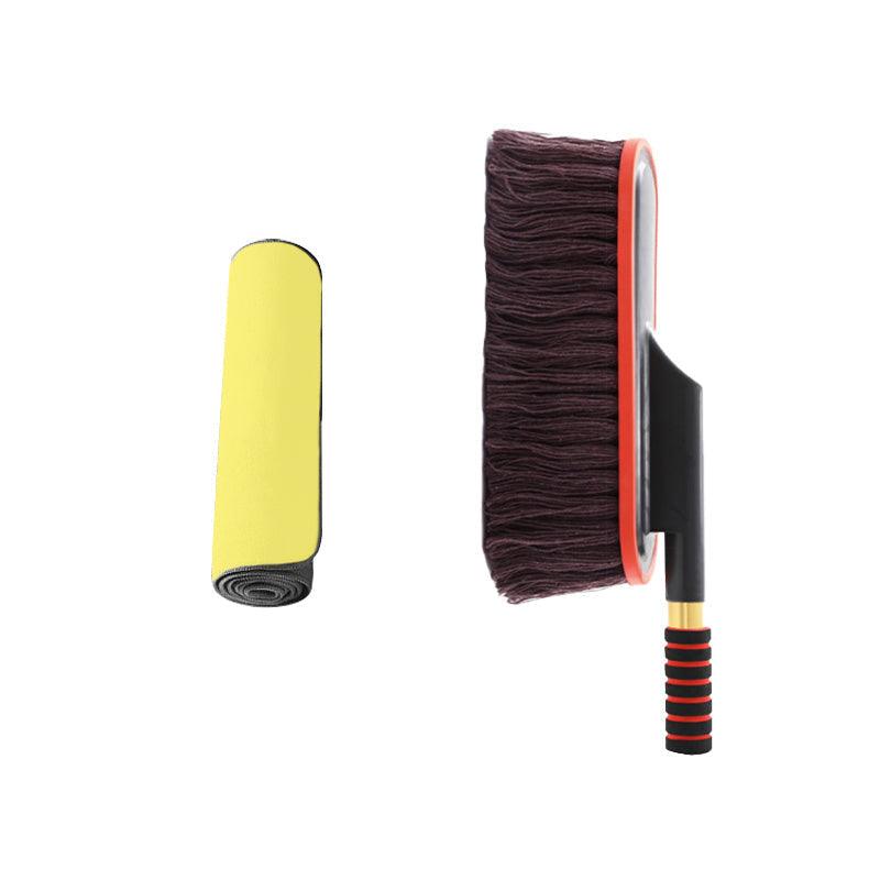 🔥HOT SALE🔥Pulverizador de coche con mango telescópico extensible🚗
