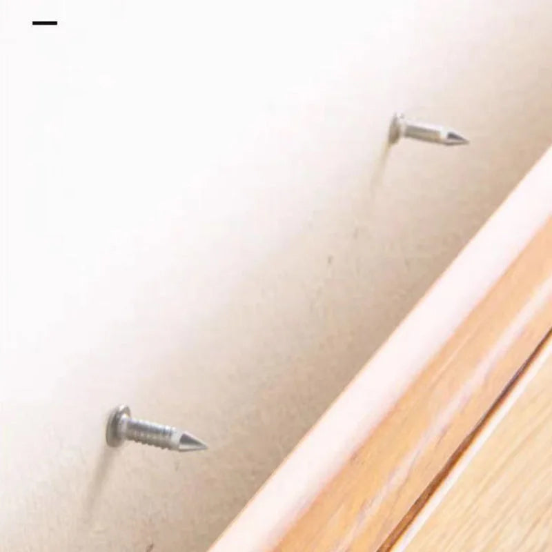 🔥Clavos Invisibles de Doble Cabeza para Zoclo