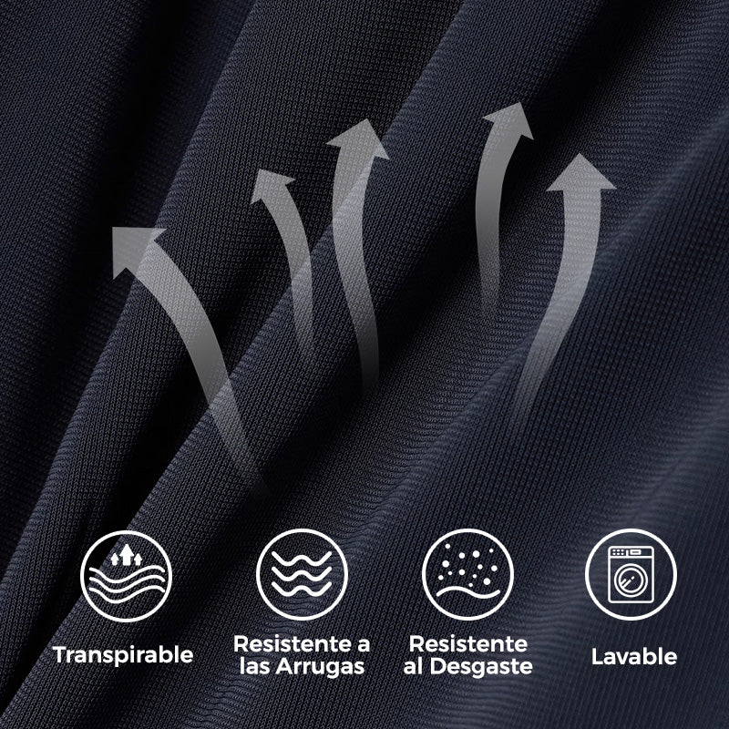 Cómodo chaleco de secado rápido con bolsillos para hombre