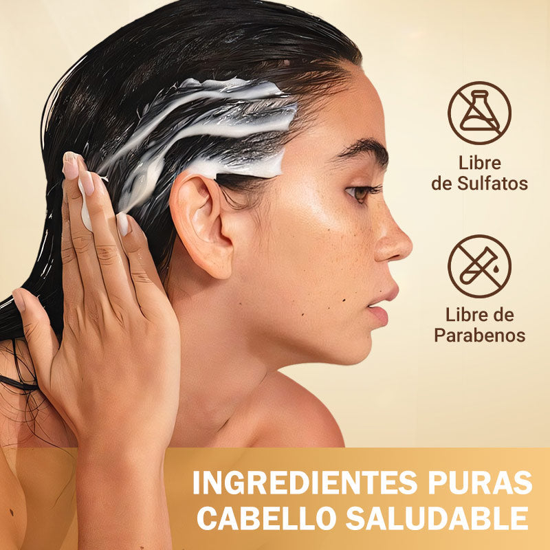 🔥¡Gran oferta!🔥 Mascarilla Hidratante para el Control y Reparación del Frizz (50% de DESCUENTO)