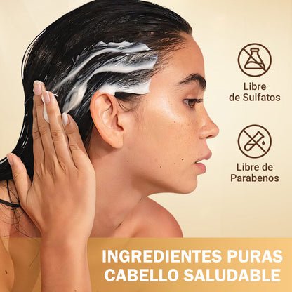 🔥¡Gran oferta!🔥 Mascarilla Hidratante para el Control y Reparación del Frizz (50% de DESCUENTO)