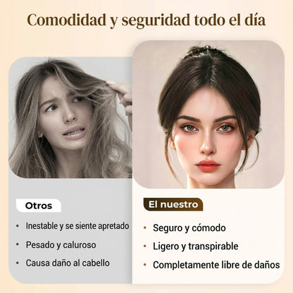 🔥💇‍♀️ ¡50% OFF! Peluca Ligera y Transpirable – Más de 120,000 Opiniones Positivas ⭐