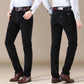 Pantalón de pana de ajuste clásico para hombres