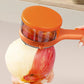 Peeler multifuncional con cubo de almacenamiento de desechos