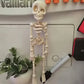👻🎉Figura magnética de esqueleto vintage impresa en 3D🎃
