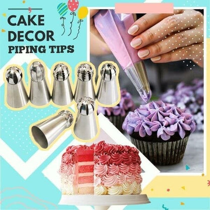 🔥BUY 2 GET 10% OFF💝 Decor Piping Tips