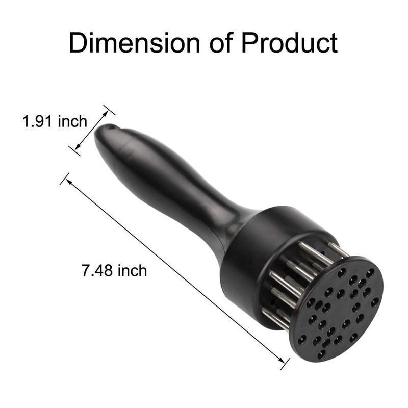 Las agujas de pino de acero inoxidable para el hogar hacen que la carne sea más sabrosa