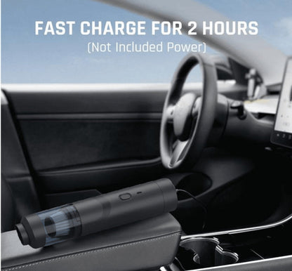 🎁Último día de rebajas 50 % de descuento🔥Aspirador inalámbrico para coche de alta potencia