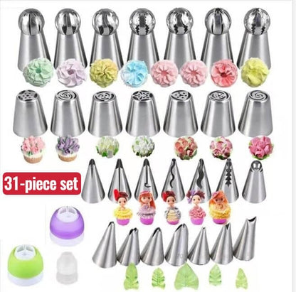 🔥BUY 2 GET 10% OFF💝 Decor Piping Tips