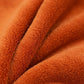 Toalla grande absorbente de terciopelo coral para lavar y secar el cabello.