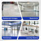 🔥High-Gloss Marble Finish Epoxy Floor Coating