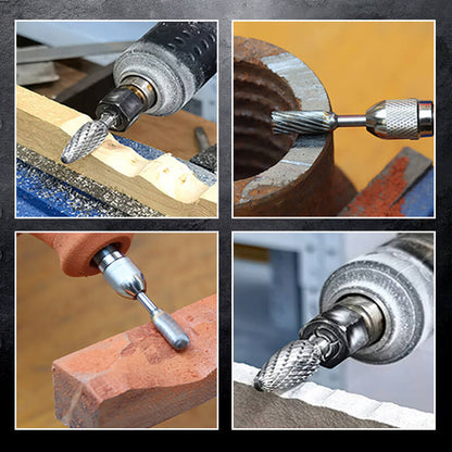 Cabezal de Rectificado de Acero al Carburo de Tungsteno