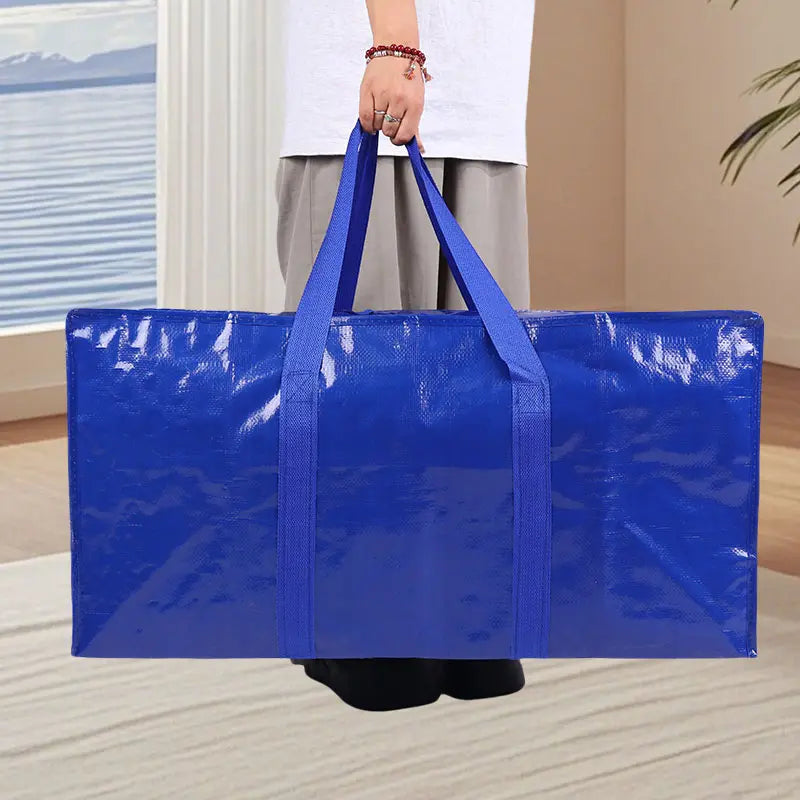 🏠¡OFERTA DE AÑO NUEVO!🛍️ Bolsa multifuncional y resistente XL para almacenamiento y mudanzas ✈️