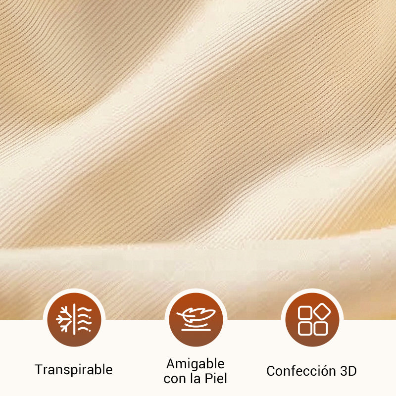 Pantalones cortos moldeadores de cintura alta para muje