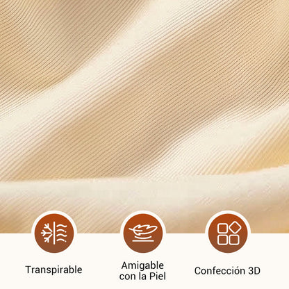 Pantalones cortos moldeadores de cintura alta para muje