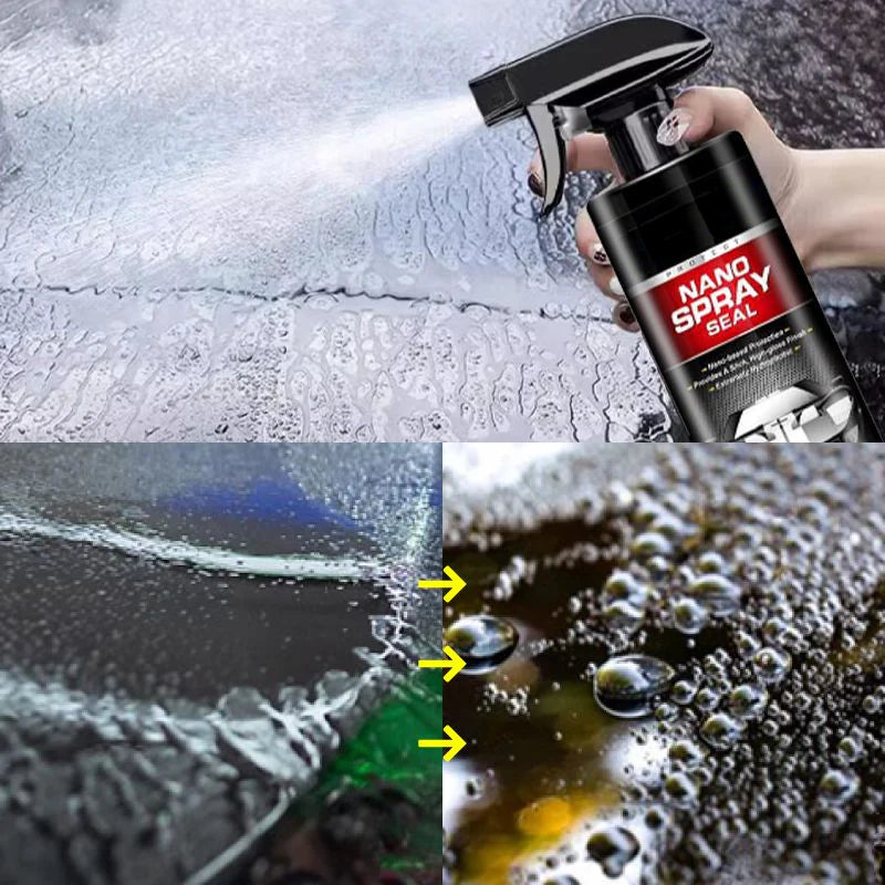 🎁Gran regalo para el coche🚗Spray de revestimiento de cristal para el coche