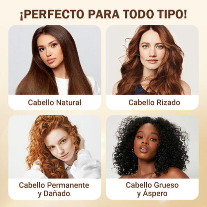 🔥¡Gran oferta!🔥 Mascarilla Hidratante para el Control y Reparación del Frizz (50% de DESCUENTO)