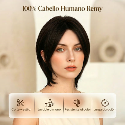 🔥💇‍♀️ ¡50% OFF! Peluca Ligera y Transpirable – Más de 120,000 Opiniones Positivas ⭐
