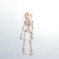 👻🎉Figura magnética de esqueleto vintage impresa en 3D🎃