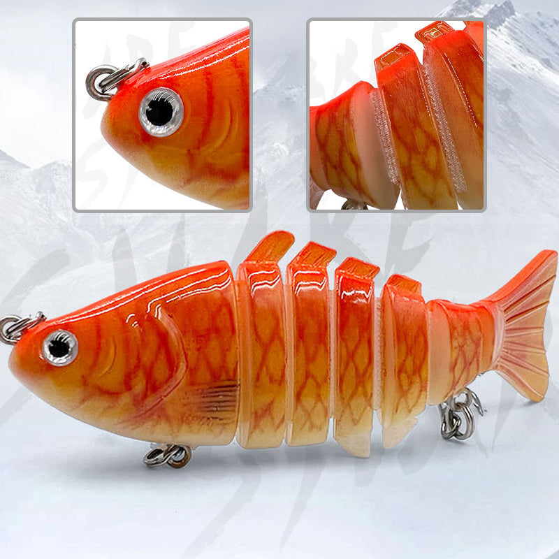 🎣Limited Sale 49% OFF⏰Lifelike Multi-Jointed Sinking Fishing Lure