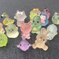 Blind Bag Mini Figuras Luminosas de Animales de Resina - 10PCS/Set