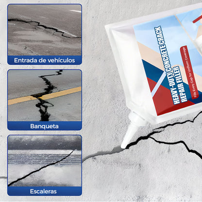 🎁Compra 2 y llévate 1 GRATIS🔥Sellador de Grietas para Concreto de Alta Resistencia