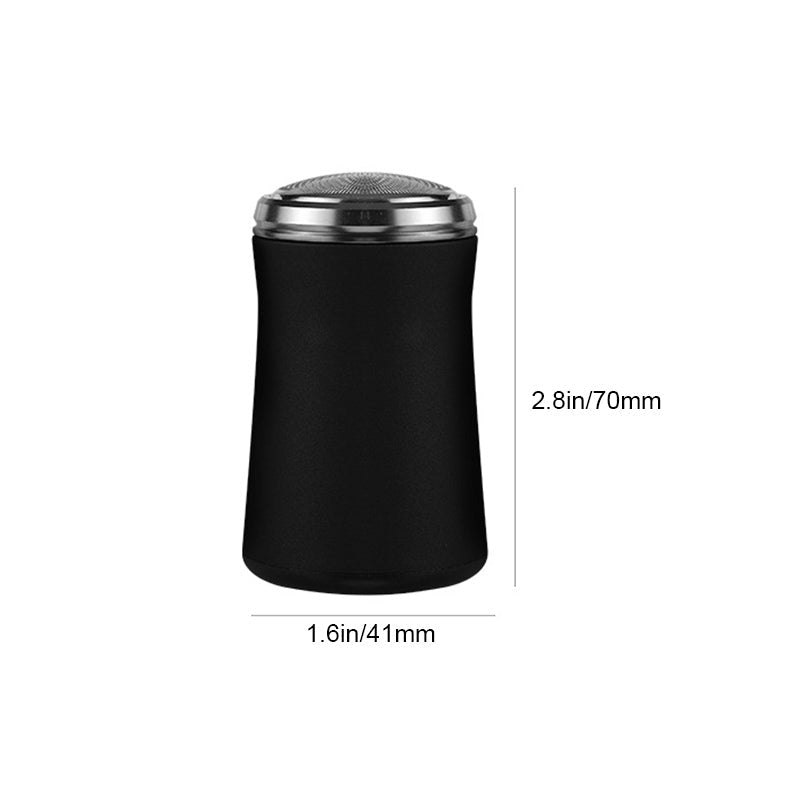 💕50% de Descuento — Mini Afeitadora Eléctrica Lavable para Llevar a Todos Lados
