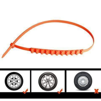 💥 Cadenas de nieve reutilizables para coches