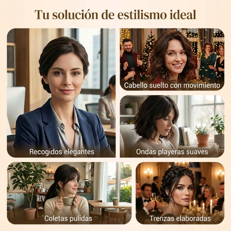 🔥💇‍♀️ ¡50% OFF! Peluca Ligera y Transpirable – Más de 120,000 Opiniones Positivas ⭐