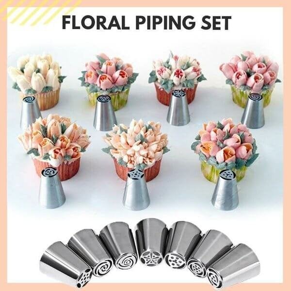 🔥BUY 2 GET 10% OFF💝 Decor Piping Tips