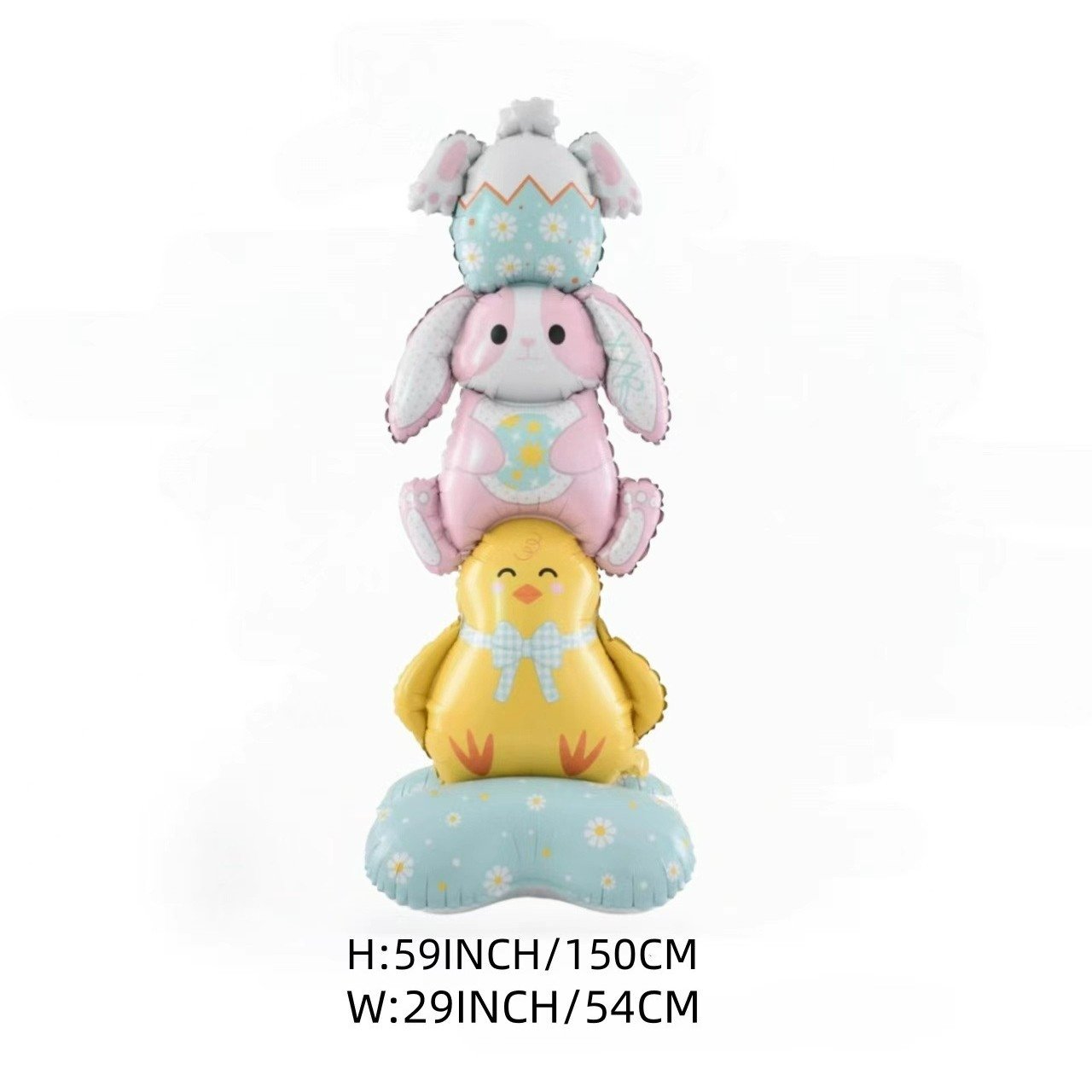 🐰OFERTA DE SEMANA SANTA🎈¡Listo para tus celebraciones, con un globo que une alegría, economía y practicidad! 🐰
